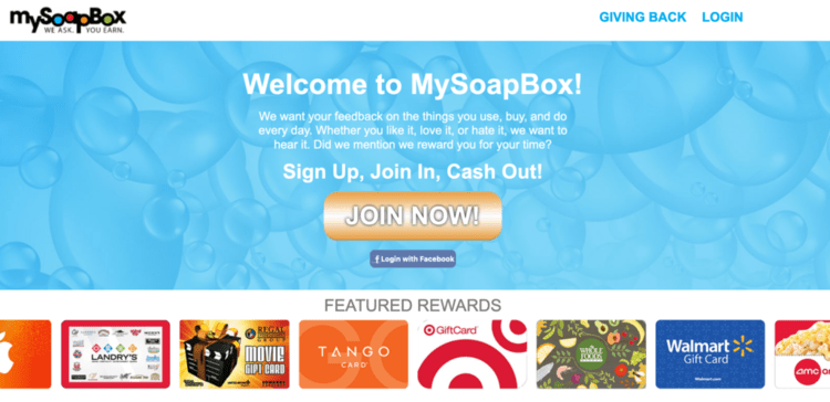 MySoapBox Panel
